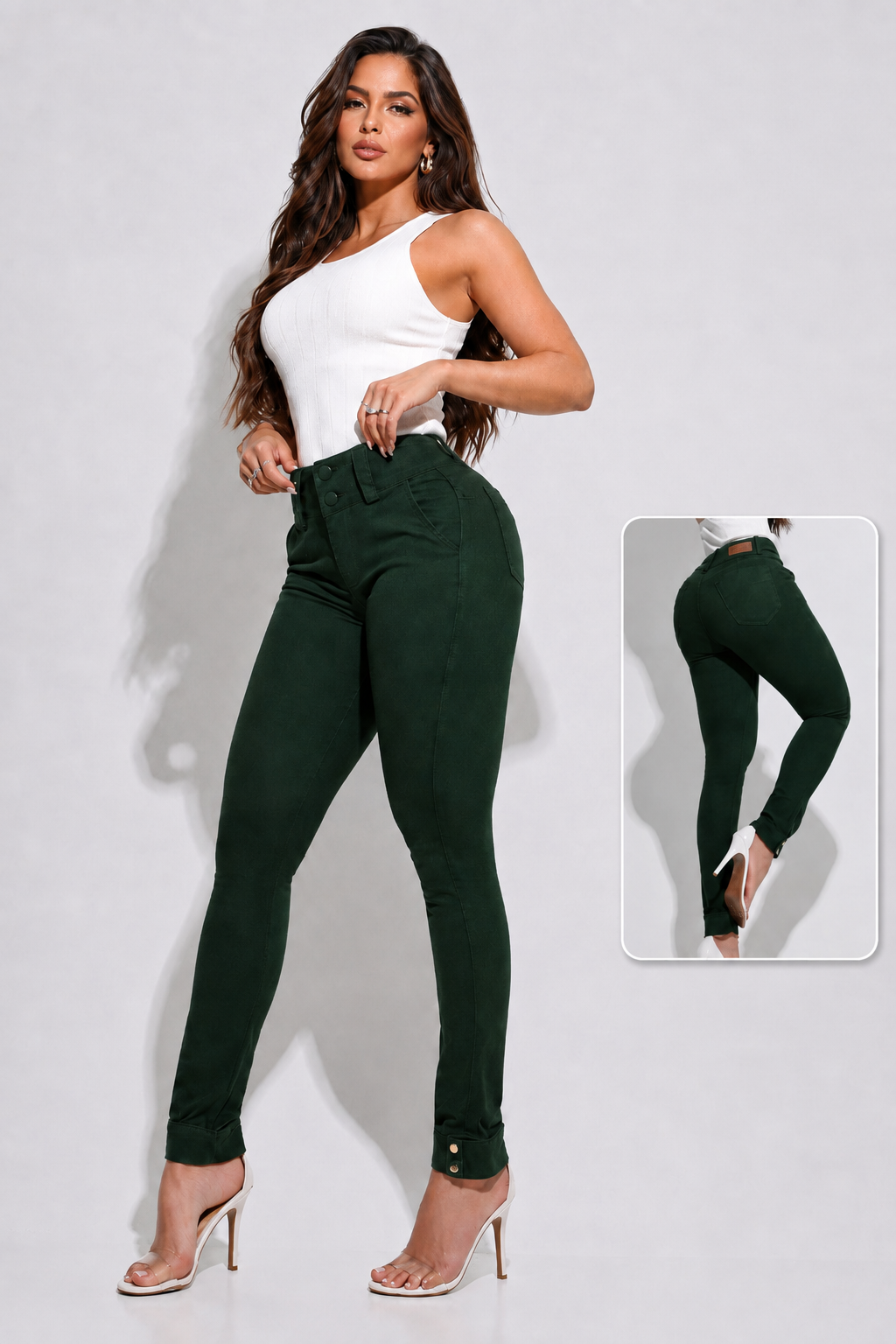 Kit 2 Calça Jeans Mega BumBum - A Escolha das Famosas 😱