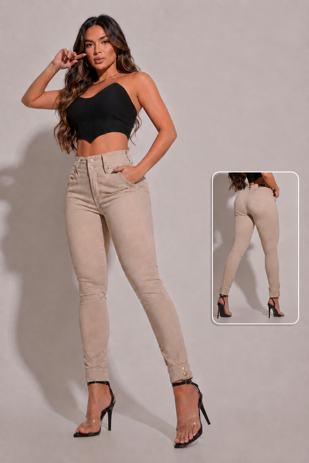 Kit 2 Calça Jeans Mega BumBum - A Escolha das Famosas 😱