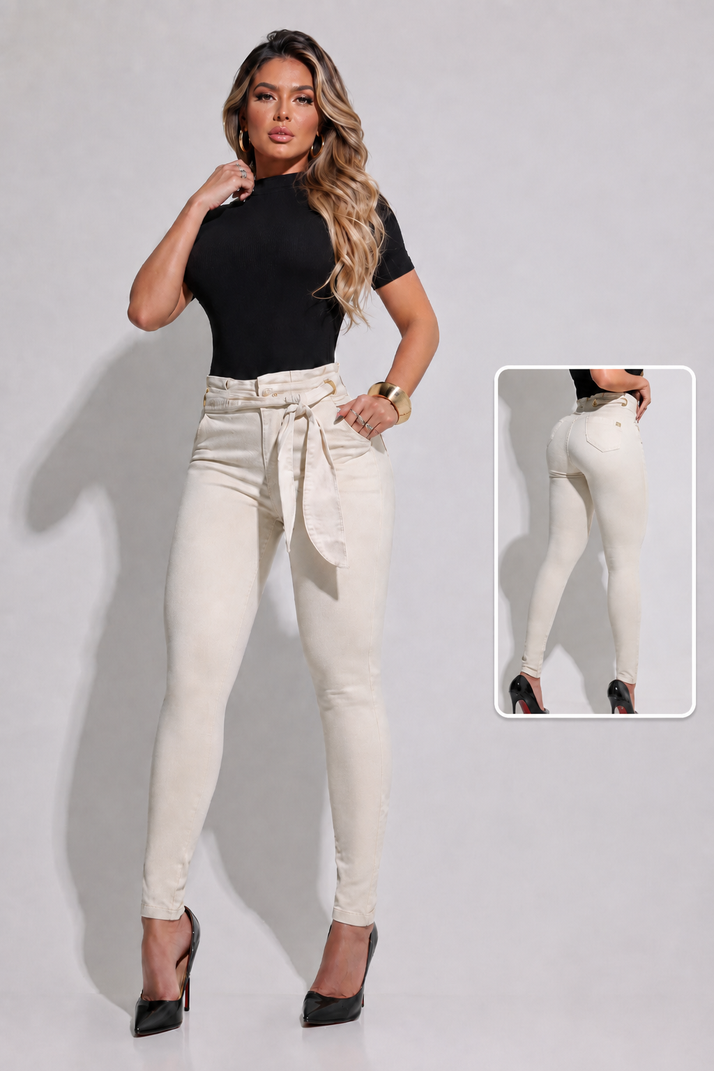 Kit 2 Calça Jeans Mega BumBum - A Escolha das Famosas 😱