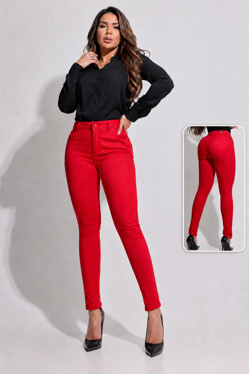 Kit 2 Calça Jeans Mega BumBum - A Escolha das Famosas 😱