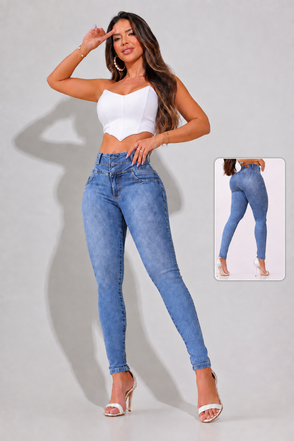 Kit 2 Calça Jeans Mega BumBum - A Escolha das Famosas 😱