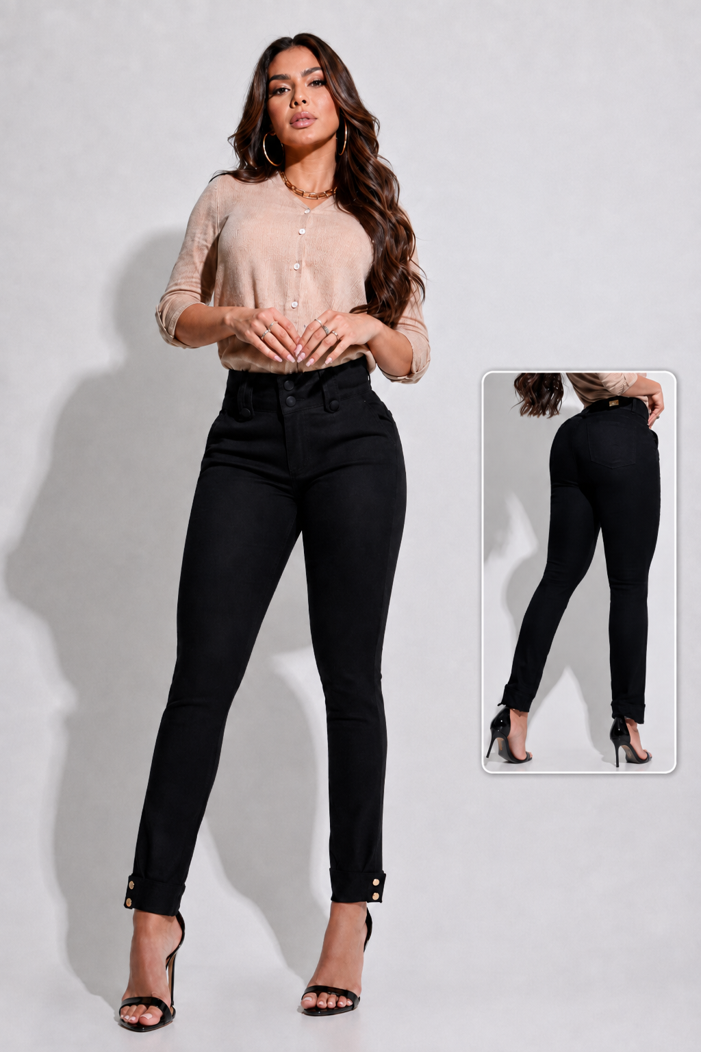 Kit 2 Calça Jeans Mega BumBum - A Escolha das Famosas 😱