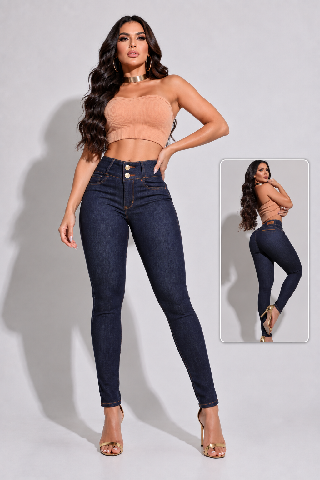 Kit 2 Calça Jeans Mega BumBum - A Escolha das Famosas 😱