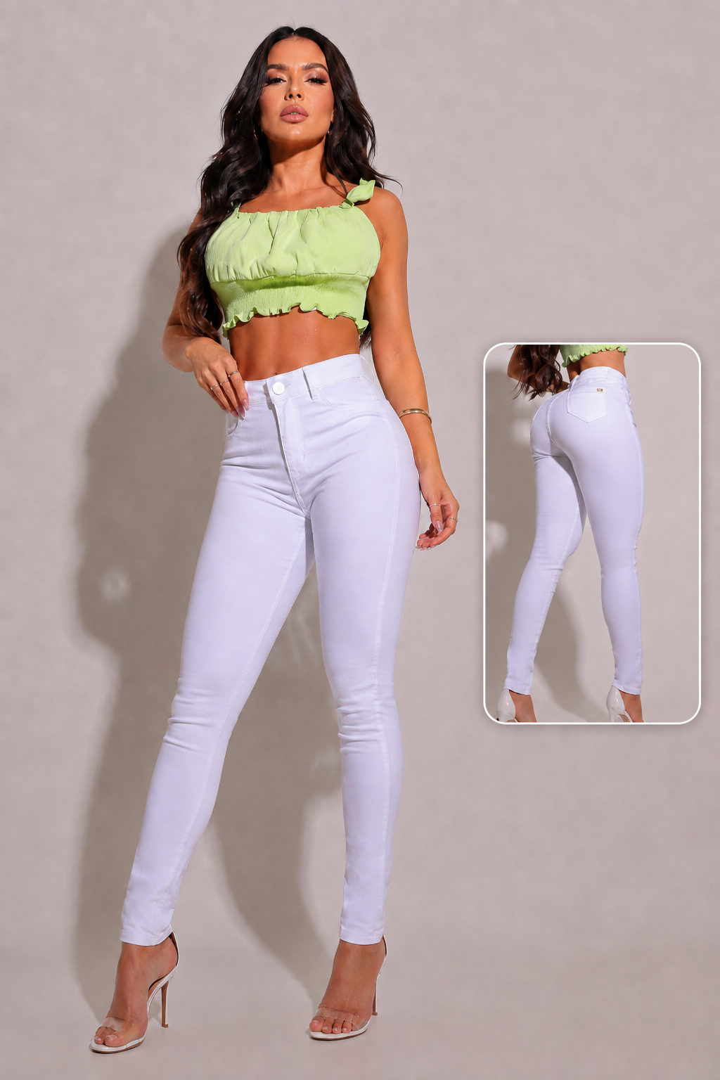 Kit 2 Calça Jeans Mega BumBum - A Escolha das Famosas 😱