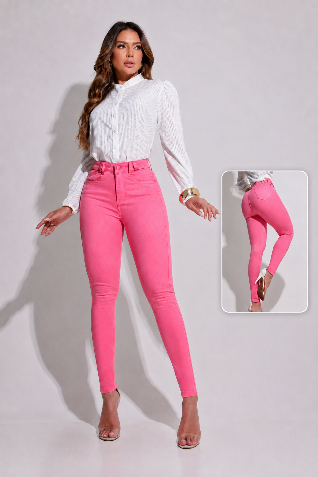 Kit 2 Calça Jeans Mega BumBum - A Escolha das Famosas 😱